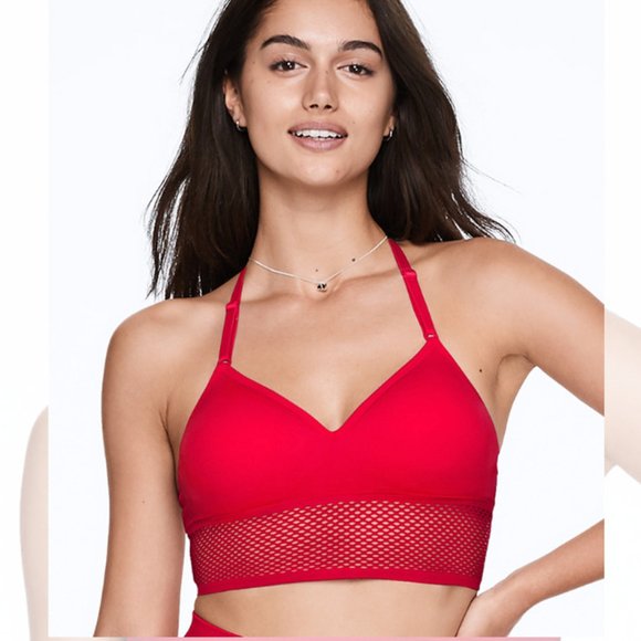 Victoria's Secret PINK Ultimate Sports Bra - Picture 1 of 3